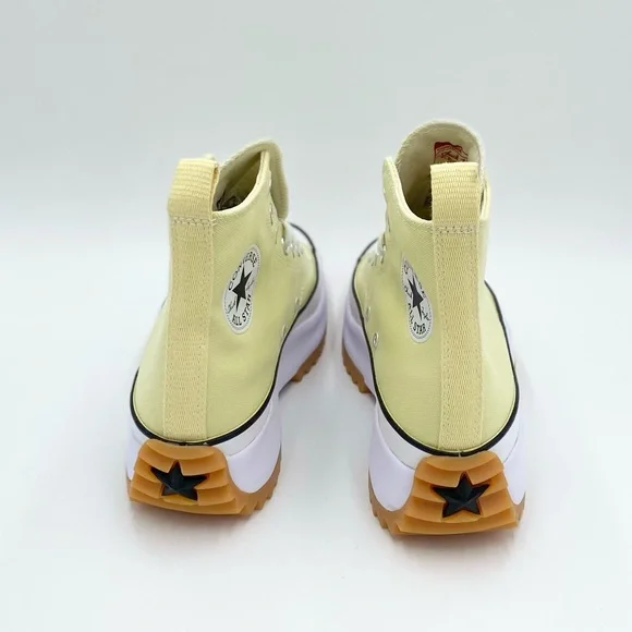 Converse Run Star Hike HI Shoes Sneakers "Lemon Drop" - A02132C - Picture 4 of 7